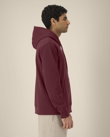 Gamechanger - Der Unisex-Hoodie aus recycelter Baumwolle - Burgundy - M bedrucken, Art.-Nr. STSU257C2441M