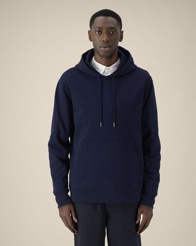 Gamechanger - Der Unisex-Hoodie aus recycelter Baumwolle - French Navy - XS bedrucken, Art.-Nr. STSU257C727XS