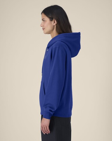 Gamechanger - Der Unisex-Hoodie aus recycelter Baumwolle - Worker Blue - M bedrucken, Art.-Nr. STSU257C0881M Gamechanger - Der Unisex-Hoodie aus recycelter Baumwolle - Worker Blue - M bedrucken, Art.-Nr. STSU257C0881M