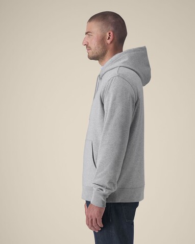 Gamechanger - Der Unisex-Hoodie aus recycelter Baumwolle - Heather Grey - XXS bedrucken, Art.-Nr. STSU257C2502S Gamechanger - Der Unisex-Hoodie aus recycelter Baumwolle - Heather Grey - XXS bedrucken, Art.-Nr. STSU257C2502S