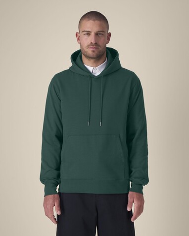 Gamechanger - Der Unisex-Hoodie aus recycelter Baumwolle - Glazed Green - L bedrucken, Art.-Nr. STSU257C0361L
