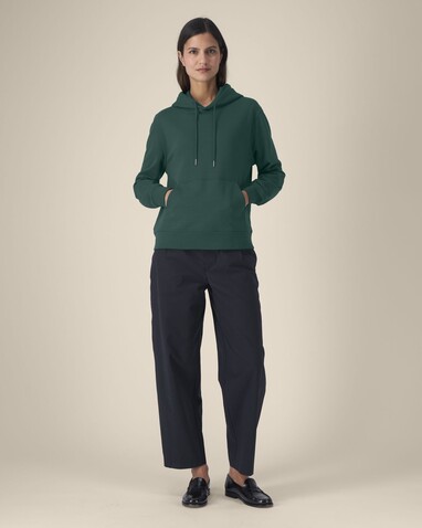 Gamechanger - Der Unisex-Hoodie aus recycelter Baumwolle - Glazed Green - 4XL bedrucken, Art.-Nr. STSU257C0364X