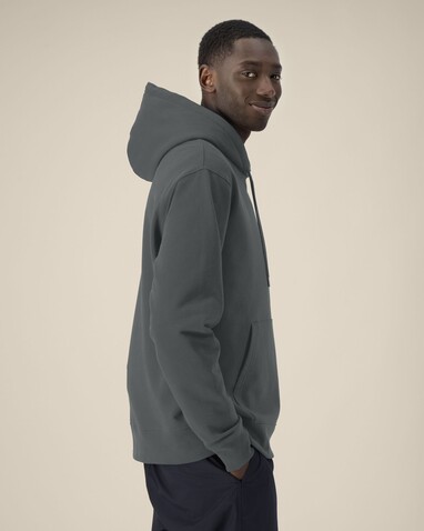 Gamechanger - Der Unisex-Hoodie aus recycelter Baumwolle - Anthracite - XXL bedrucken, Art.-Nr. STSU257C2532X