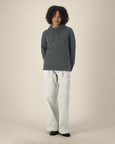 Gamechanger - Der Unisex-Hoodie aus recycelter Baumwolle - Anthracite - M bedrucken, Art.-Nr. STSU257C2531M