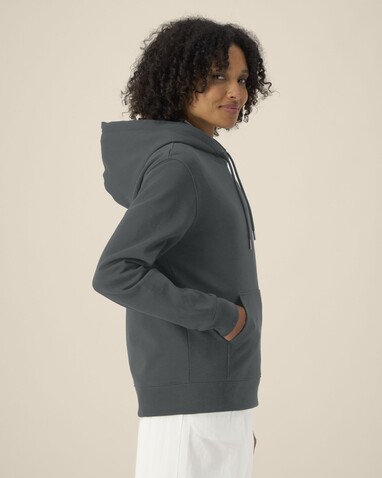 Gamechanger - Der Unisex-Hoodie aus recycelter Baumwolle - Anthracite - M bedrucken, Art.-Nr. STSU257C2531M