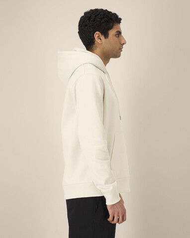 Gamechanger - Der Unisex-Hoodie aus recycelter Baumwolle - Natural Raw - 4XL bedrucken, Art.-Nr. STSU257C0544X