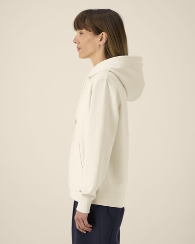 Gamechanger - Der Unisex-Hoodie aus recycelter Baumwolle - Natural Raw - 4XL bedrucken, Art.-Nr. STSU257C0544X
