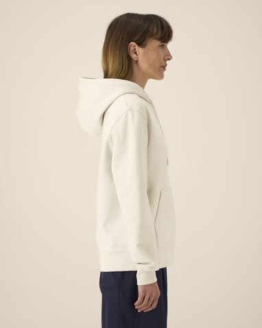 Gamechanger - Der Unisex-Hoodie aus recycelter Baumwolle - Natural Raw - 4XL bedrucken, Art.-Nr. STSU257C0544X