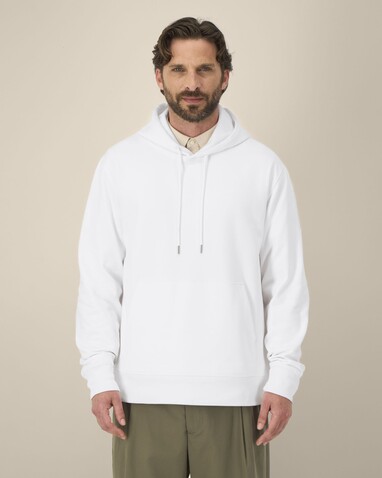 Gamechanger - Der Unisex-Hoodie aus recycelter Baumwolle - White - 5XL bedrucken, Art.-Nr. STSU257C0015X Gamechanger - Der Unisex-Hoodie aus recycelter Baumwolle - White - 5XL bedrucken, Art.-Nr. STSU257C0015X