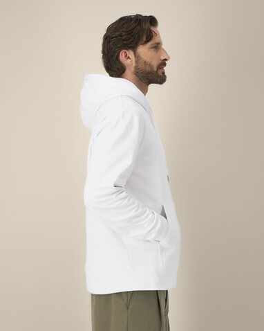 Gamechanger - Der Unisex-Hoodie aus recycelter Baumwolle - White - 5XL bedrucken, Art.-Nr. STSU257C0015X Gamechanger - Der Unisex-Hoodie aus recycelter Baumwolle - White - 5XL bedrucken, Art.-Nr. STSU257C0015X