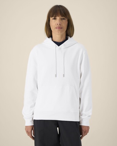 Gamechanger - Der Unisex-Hoodie aus recycelter Baumwolle - White - 4XL bedrucken, Art.-Nr. STSU257C0014X