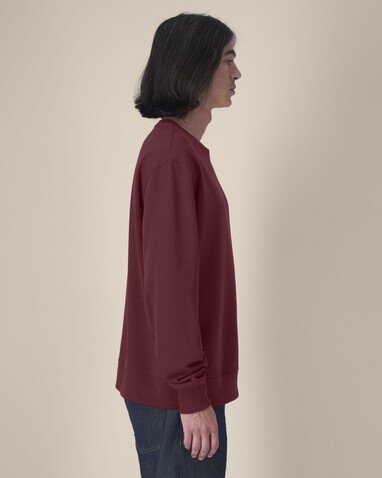 Thinker - Das Rundhals-Unisex-Sweatshirt aus recycelter Baumwolle - Burgundy - L bedrucken, Art.-Nr. STSU269C2441L Thinker - Das Rundhals-Unisex-Sweatshirt aus recycelter Baumwolle - Burgundy - L bedrucken, Art.-Nr. STSU269C2441L