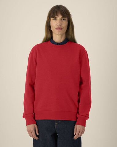 Thinker - Das Rundhals-Unisex-Sweatshirt aus recycelter Baumwolle - Red - 5XL bedrucken, Art.-Nr. STSU269C0045X Thinker - Das Rundhals-Unisex-Sweatshirt aus recycelter Baumwolle - Red - 5XL bedrucken, Art.-Nr. STSU269C0045X