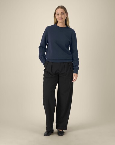 Thinker - Das Rundhals-Unisex-Sweatshirt aus recycelter Baumwolle - French Navy - L bedrucken, Art.-Nr. STSU269C7271L