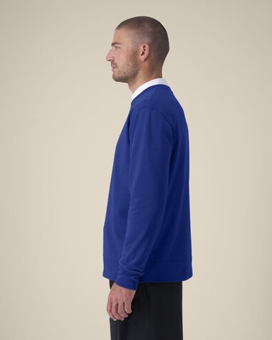 Thinker - Das Rundhals-Unisex-Sweatshirt aus recycelter Baumwolle - Worker Blue - 3XL bedrucken, Art.-Nr. STSU269C0883X Thinker - Das Rundhals-Unisex-Sweatshirt aus recycelter Baumwolle - Worker Blue - 3XL bedrucken, Art.-Nr. STSU269C0883X