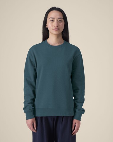 Thinker - Das Rundhals-Unisex-Sweatshirt aus recycelter Baumwolle - Stargazer - L bedrucken, Art.-Nr. STSU269C7021L Thinker - Das Rundhals-Unisex-Sweatshirt aus recycelter Baumwolle - Stargazer - L bedrucken, Art.-Nr. STSU269C7021L