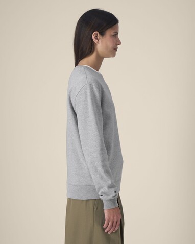 Thinker - Das Rundhals-Unisex-Sweatshirt aus recycelter Baumwolle - Heather Grey - XL bedrucken, Art.-Nr. STSU269C2501X Thinker - Das Rundhals-Unisex-Sweatshirt aus recycelter Baumwolle - Heather Grey - XL bedrucken, Art.-Nr. STSU269C2501X