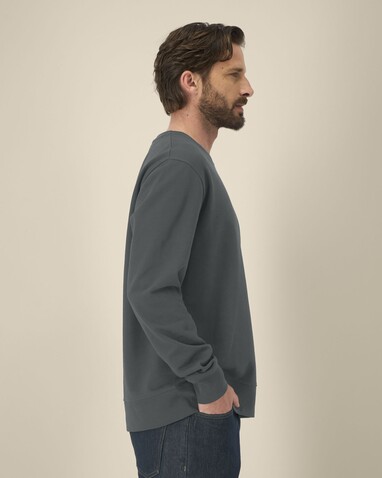 Thinker - Das Rundhals-Unisex-Sweatshirt aus recycelter Baumwolle - Anthracite - 4XL bedrucken, Art.-Nr. STSU269C2534X Thinker - Das Rundhals-Unisex-Sweatshirt aus recycelter Baumwolle - Anthracite - 4XL bedrucken, Art.-Nr. STSU269C2534X
