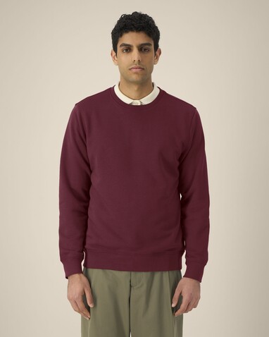 Roller - Das Rundhals-Unisex-Sweatshirt - Burgundy - 3XL bedrucken, Art.-Nr. STSU868C2443X
