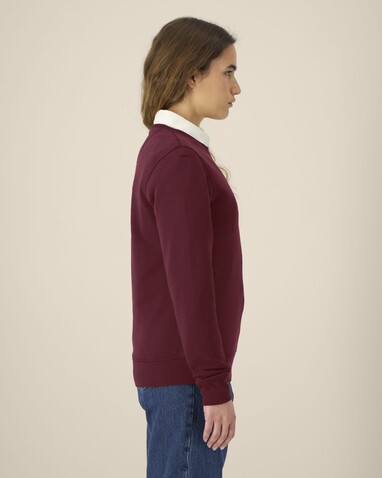 Roller - Das Rundhals-Unisex-Sweatshirt - Burgundy - 3XL bedrucken, Art.-Nr. STSU868C2443X