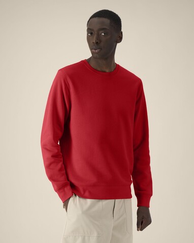 Roller - Das Rundhals-Unisex-Sweatshirt - Red - 5XL bedrucken, Art.-Nr. STSU868C0045X
