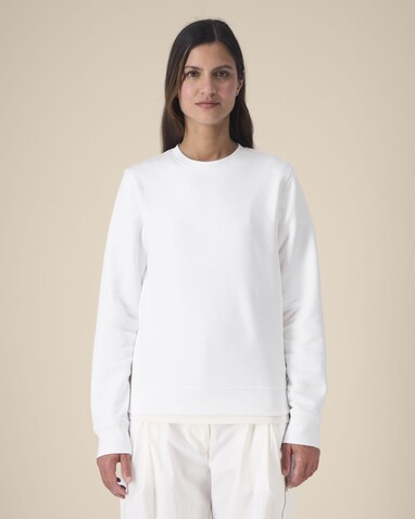 Roller - Das Rundhals-Unisex-Sweatshirt - White - 3XL bedrucken, Art.-Nr. STSU868C0013X