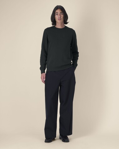 Roller - Das Rundhals-Unisex-Sweatshirt - Black - M bedrucken, Art.-Nr. STSU868C0021M