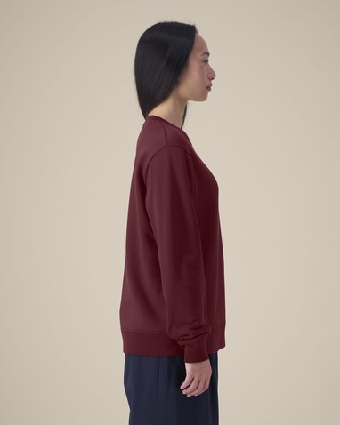 Stella Thinker - Das Damen-Rundhals-Sweatshirt aus recycelter Baumwolle - Burgundy - XXL bedrucken, Art.-Nr. STSW254C2442X Stella Thinker - Das Damen-Rundhals-Sweatshirt aus recycelter Baumwolle - Burgundy - XXL bedrucken, Art.-Nr. STSW254C2442X