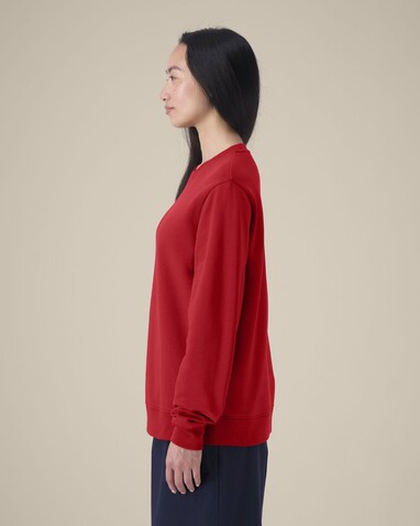 Stella Thinker - Das Damen-Rundhals-Sweatshirt aus recycelter Baumwolle - Red - XXL bedrucken, Art.-Nr. STSW254C0042X