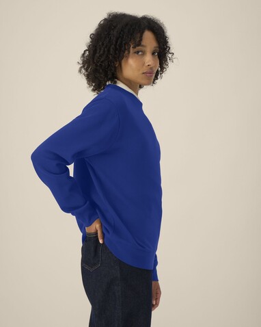 Stella Thinker - Das Damen-Rundhals-Sweatshirt aus recycelter Baumwolle - Worker Blue - L bedrucken, Art.-Nr. STSW254C0881L Stella Thinker - Das Damen-Rundhals-Sweatshirt aus recycelter Baumwolle - Worker Blue - L bedrucken, Art.-Nr. STSW254C0881L