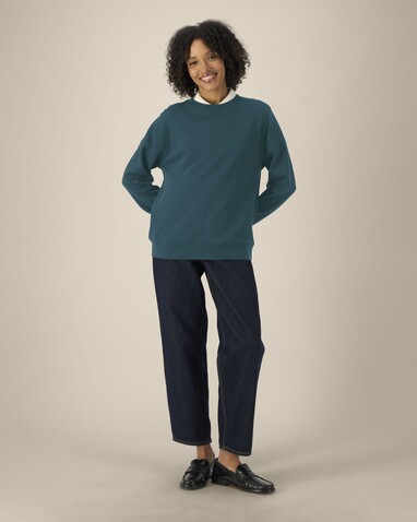 Stella Thinker - Das Damen-Rundhals-Sweatshirt aus recycelter Baumwolle - Stargazer - L bedrucken, Art.-Nr. STSW254C7021L Stella Thinker - Das Damen-Rundhals-Sweatshirt aus recycelter Baumwolle - Stargazer - L bedrucken, Art.-Nr. STSW254C7021L