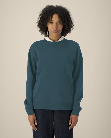 Stella Thinker - Das Damen-Rundhals-Sweatshirt aus recycelter Baumwolle - Stargazer - 3XL bedrucken, Art.-Nr. STSW254C7023X