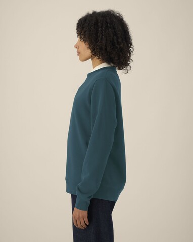 Stella Thinker - Das Damen-Rundhals-Sweatshirt aus recycelter Baumwolle - Stargazer - XXL bedrucken, Art.-Nr. STSW254C7022X