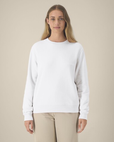 Stella Thinker - Das Damen-Rundhals-Sweatshirt aus recycelter Baumwolle - White - M bedrucken, Art.-Nr. STSW254C0011M Stella Thinker - Das Damen-Rundhals-Sweatshirt aus recycelter Baumwolle - White - M bedrucken, Art.-Nr. STSW254C0011M