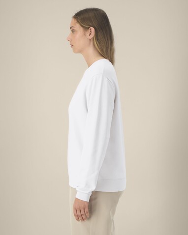 Stella Thinker - Das Damen-Rundhals-Sweatshirt aus recycelter Baumwolle - White - M bedrucken, Art.-Nr. STSW254C0011M Stella Thinker - Das Damen-Rundhals-Sweatshirt aus recycelter Baumwolle - White - M bedrucken, Art.-Nr. STSW254C0011M