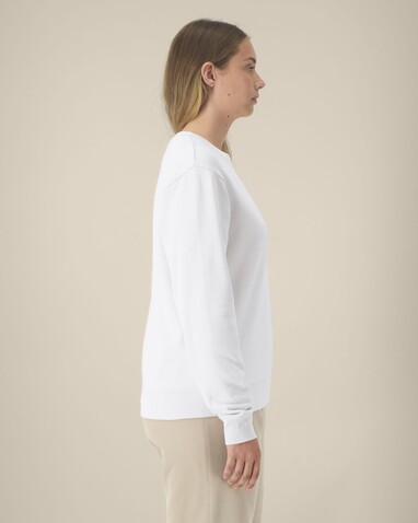 Stella Thinker - Das Damen-Rundhals-Sweatshirt aus recycelter Baumwolle - White - M bedrucken, Art.-Nr. STSW254C0011M Stella Thinker - Das Damen-Rundhals-Sweatshirt aus recycelter Baumwolle - White - M bedrucken, Art.-Nr. STSW254C0011M