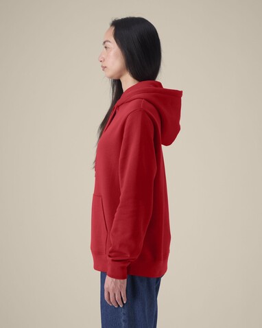 Stella Gamechanger - Der Damen-Hoodie aus recycelter Baumwolle - Red - XS bedrucken, Art.-Nr. STSW268C004XS Stella Gamechanger - Der Damen-Hoodie aus recycelter Baumwolle - Red - XS bedrucken, Art.-Nr. STSW268C004XS