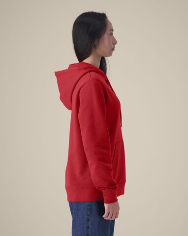 Stella Gamechanger - Der Damen-Hoodie aus recycelter Baumwolle - Red - M bedrucken, Art.-Nr. STSW268C0041M