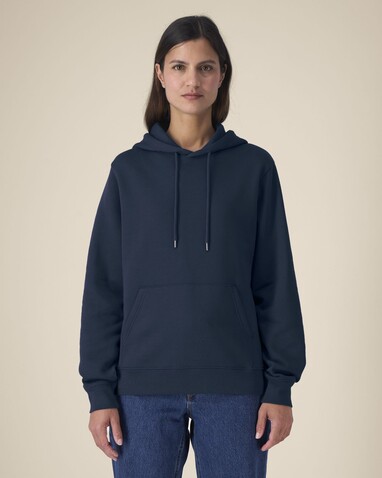 Stella Gamechanger - Der Damen-Hoodie aus recycelter Baumwolle - French Navy - XS bedrucken, Art.-Nr. STSW268C727XS Stella Gamechanger - Der Damen-Hoodie aus recycelter Baumwolle - French Navy - XS bedrucken, Art.-Nr. STSW268C727XS