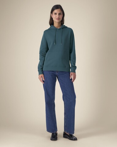 Stella Gamechanger - Der Damen-Hoodie aus recycelter Baumwolle - Stargazer - XS bedrucken, Art.-Nr. STSW268C702XS