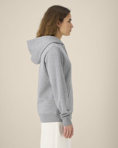 Stella Gamechanger - Der Damen-Hoodie aus recycelter Baumwolle - Heather Grey - S bedrucken, Art.-Nr. STSW268C2501S Stella Gamechanger - Der Damen-Hoodie aus recycelter Baumwolle - Heather Grey - S bedrucken, Art.-Nr. STSW268C2501S