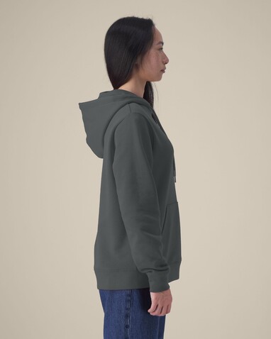 Stella Gamechanger - Der Damen-Hoodie aus recycelter Baumwolle - Anthracite - S bedrucken, Art.-Nr. STSW268C2531S Stella Gamechanger - Der Damen-Hoodie aus recycelter Baumwolle - Anthracite - S bedrucken, Art.-Nr. STSW268C2531S
