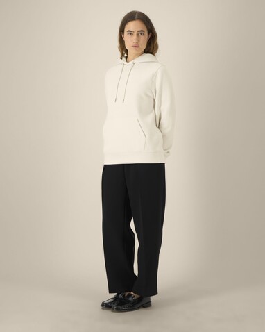 Stella Gamechanger - Der Damen-Hoodie aus recycelter Baumwolle - Natural Raw - XL bedrucken, Art.-Nr. STSW268C0541X