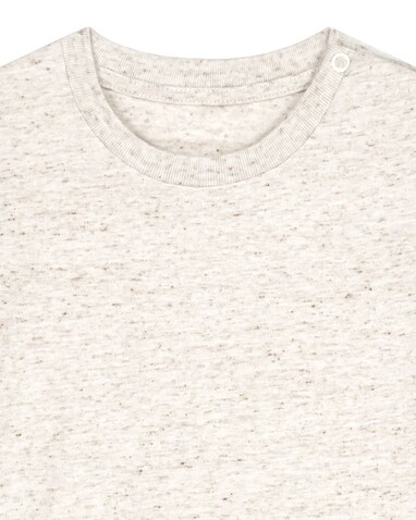 Baby Creator - Das Iconic Baby-T-Shirt - Eco Heather - 0-6 m/56-68cm bedrucken, Art.-Nr. STTB918C147B1