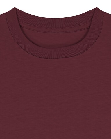 Mini Creator 2.0 - Das Iconic Kinder-T-Shirt - Burgundy - 12-13/152-158cm bedrucken, Art.-Nr. STTK184C24412