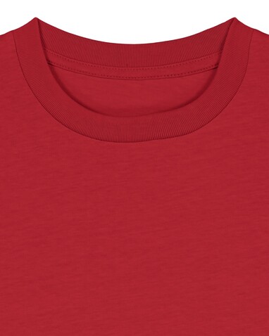 Mini Creator 2.0 - Das Iconic Kinder-T-Shirt - Red - 5-6/110-116cm bedrucken, Art.-Nr. STTK184C00405