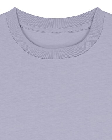 Mini Creator 2.0 - Das Iconic Kinder-T-Shirt - Lavender - 7-8/122-128cm bedrucken, Art.-Nr. STTK184C06307