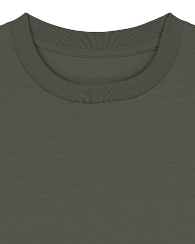 Mini Creator 2.0 - Das Iconic Kinder-T-Shirt - Khaki - 7-8/122-128cm bedrucken, Art.-Nr. STTK184C22307