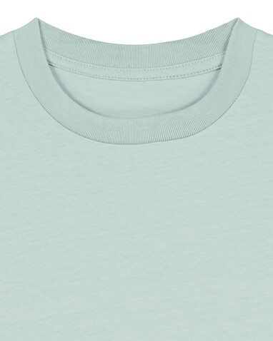 Mini Creator 2.0 - Das Iconic Kinder-T-Shirt - Caribbean Blue - 5-6/110-116cm bedrucken, Art.-Nr. STTK184C72405