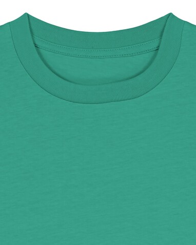 Mini Creator 2.0 - Das Iconic Kinder-T-Shirt - Go Green - 5-6/110-116cm bedrucken, Art.-Nr. STTK184C10005